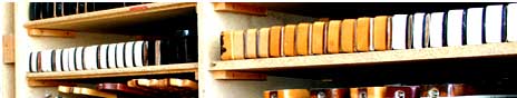 huge selection of vintage guitars necks