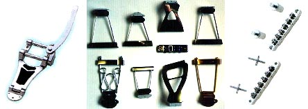 instrument bridges and tailpieces