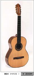 Clarissa nylon string guitar