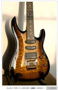 rockson superstrat guitar