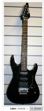 shadow superstrat guitar